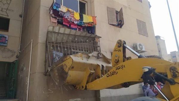 إزالات بمنطقة الأمل