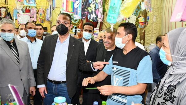 افتتاح معرض أهلا