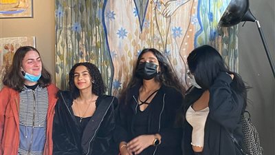 تدشين أول مدرسة مصرية للفنون بنيويورك| صور