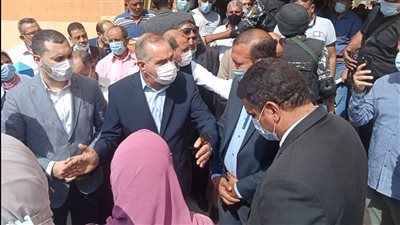 محافظ كفرالشيخ يفتتح مدرسة طاهر الخولى الابتدائية بتكلفة 8 ملايين جنيه| صور 