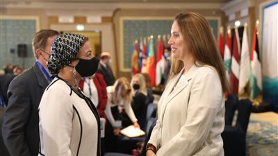 ياسمين فؤاد تعلن الإعلان الوزاري الثاني للبيئة والمناخ من أجل المتوسط