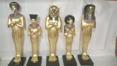 ضبط تشكيل عصابي قبل بيعه قطع أثرية مزورة داخل مقهى بقصر النيل