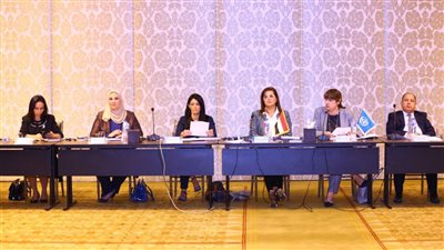 المشاط: نمتلك رؤية طموحة للتنمية تتسق مع جدول أعمال الأمم المتحدة 2030