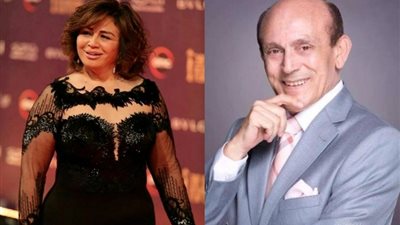 محمد صبحي يعلن تعاونه مع إلهام شاهين في عمل مسرحي جديد.. ويصفها بـ المحاربة