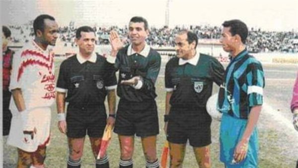 أبو زينة خلال إحدى