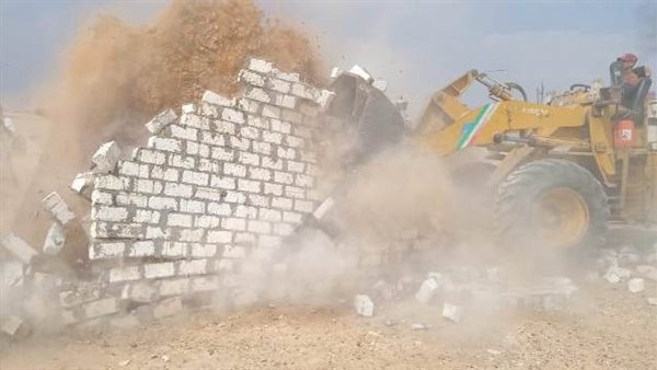 إزالة تعديات على