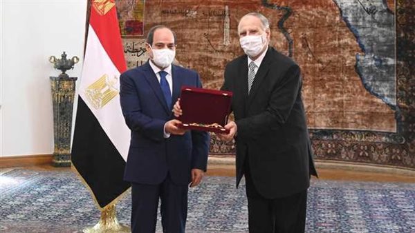الرئيس السيسي ورئيس