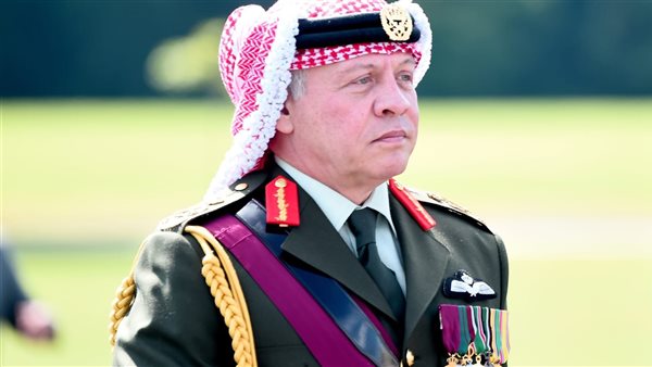 ملك الأردن