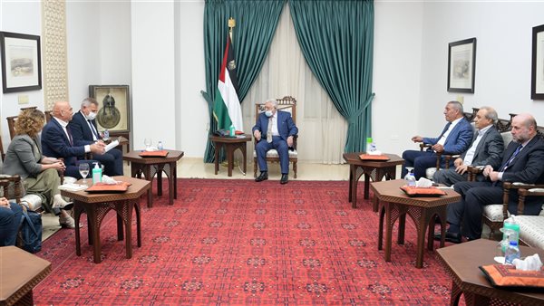 الرئيس الفلسطيني