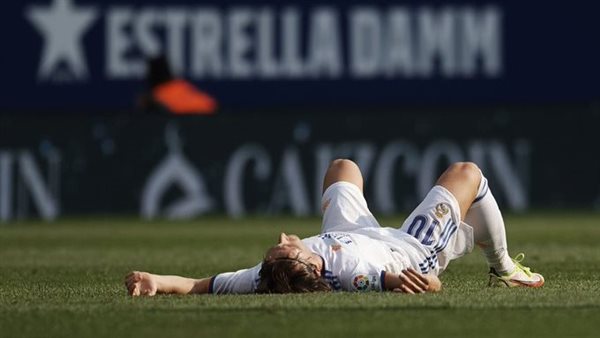 لوكا مودريتش من مباراة