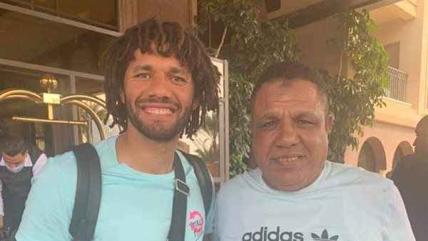 محمد النني لاعب فريق