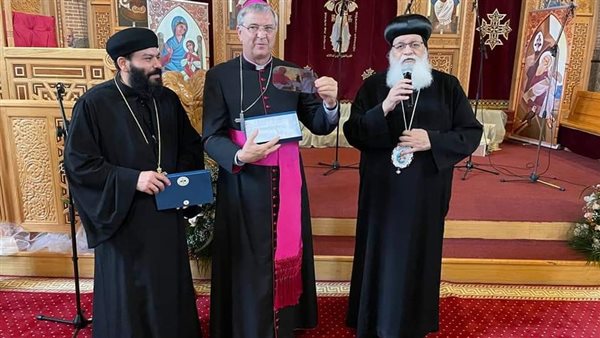 الكنيسة القبطية تتسلم