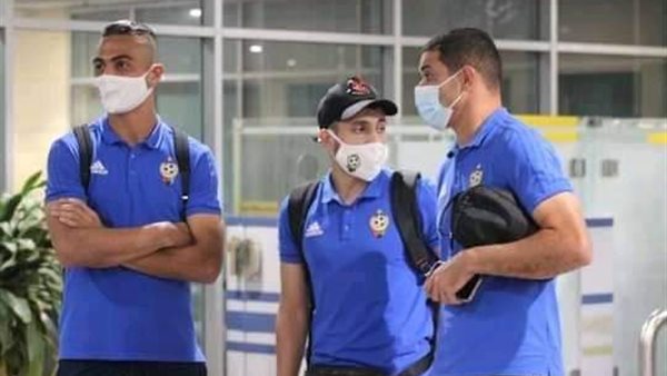 منتخب ليبيا يصل إلى