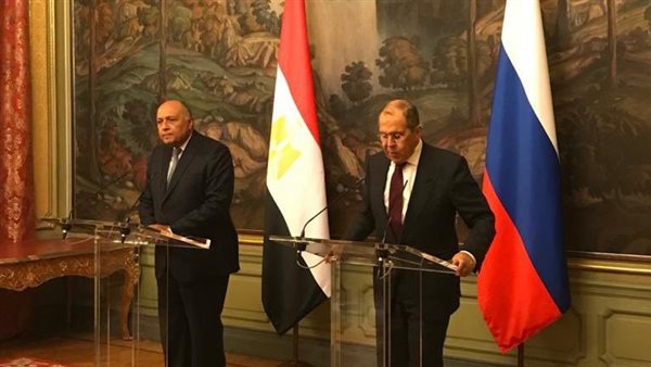 وزير الخارجية سامح