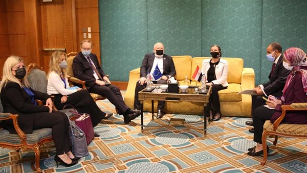 جانب من الاجتماع