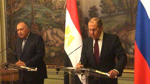 وزير الخارجية سامح