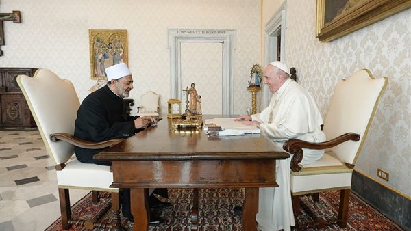 شيخ الأزهر وبابا