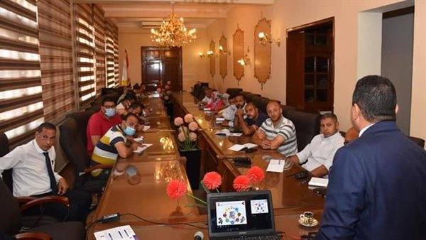 دورة تدريبية لموظفي