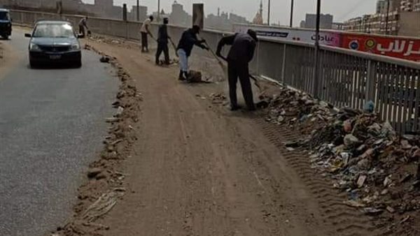 مخلفات بحى شرق شبرا