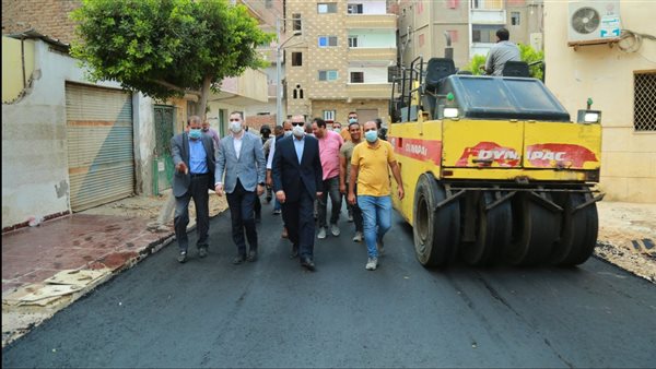 محافظ كفر الشيخ يتفقد