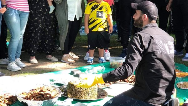 الشيف حكيم مصري بألمانيا