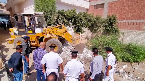 حملات إزالة للتعديات