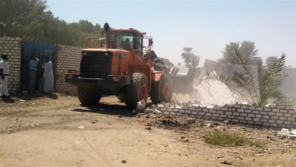 ازالة التعديات علي