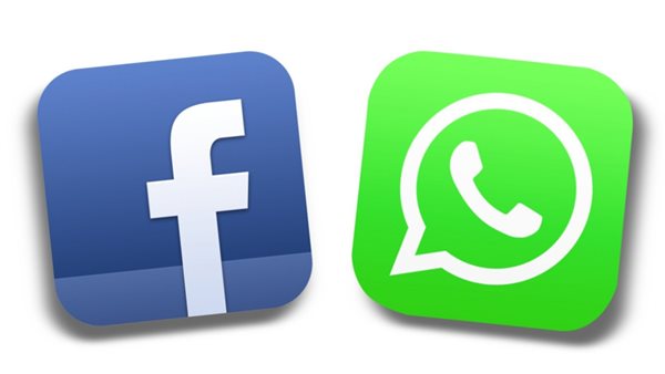 واتساب وفيسبوك -