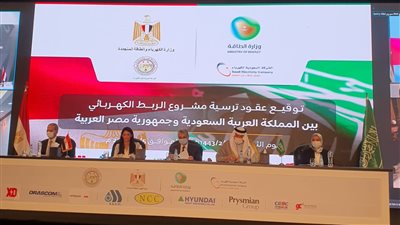 وزير الكهرباء: الربط الكهربائي بين مصر والسعودية تتويج لعمق العلاقات التاريخية