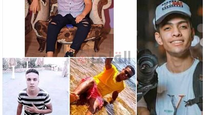 الأقصر تودع 4 شباب من أبنائها في حادث موتوسيكل