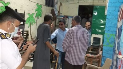 تحرير 4 محاضر مخالفة لـ قرارات الحظر في حملة مكبرة بالأقصر