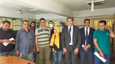 وفد التنمية المحلية والبنك الدولي يتابعان برنامج تنمية الصعيد بمركز العدوة في المنيا