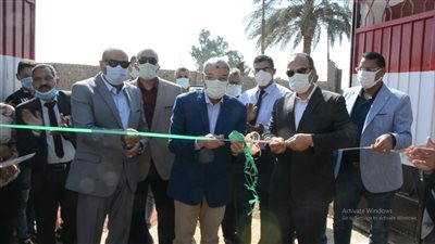 افتتاح مدرسة السلام الإعدادية بقرية نزلة جريس بالمنيا ضمن مبادرة حياة كريمة