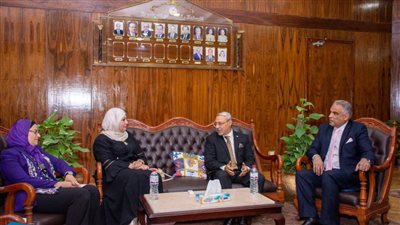 رئيس جامعة طنطا: دعم مبادرة ادرس في مصر يحظى بأولوية قصوى 