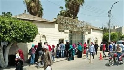  إقبال متوسط من المواطنين على حديقة حيوان بني سويف