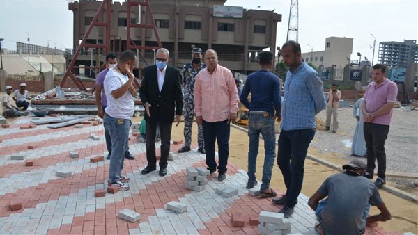 محافظ القليوبية يتفقد