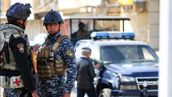 القوات الأمنية بالعراق