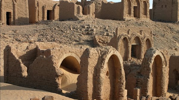 جبانة البجوات بواحة