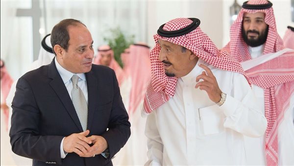 الملك سلمان والرئيس