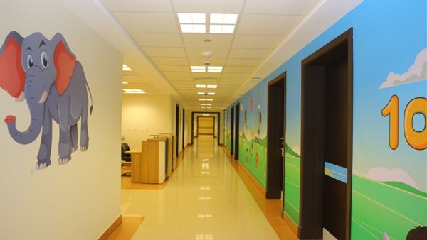 غرف الاطفال بالمستشفى