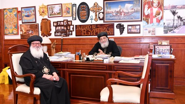 البابا تواضروس والأنبا