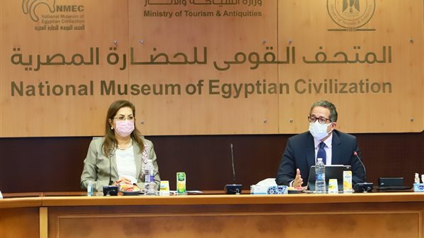 وزيرا السياحة والتخطيط