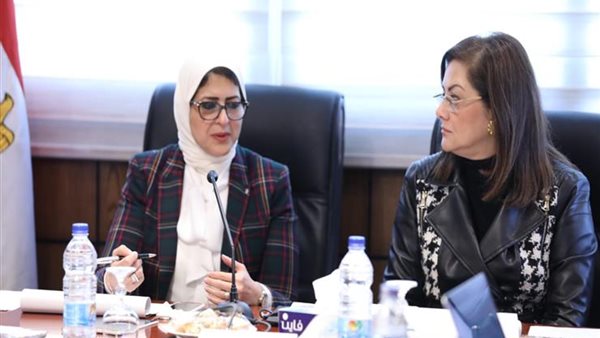 وزيرتا الصحة والتخطيط