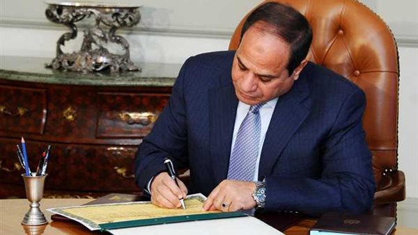 الرئيس السيسي 