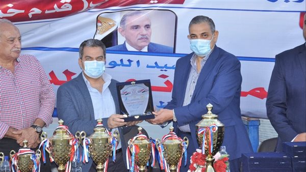 اختتام المهرجان الرياضي