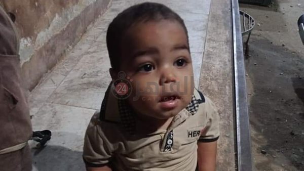 الطفل وقت العثور