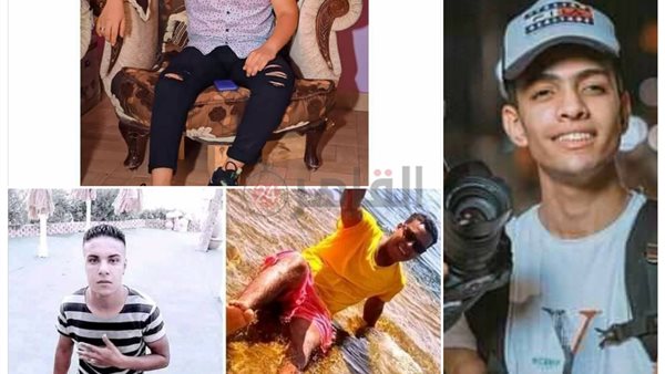 الشباب الأربعة