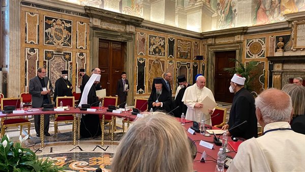 شيخ الأزهر بالفاتيكان