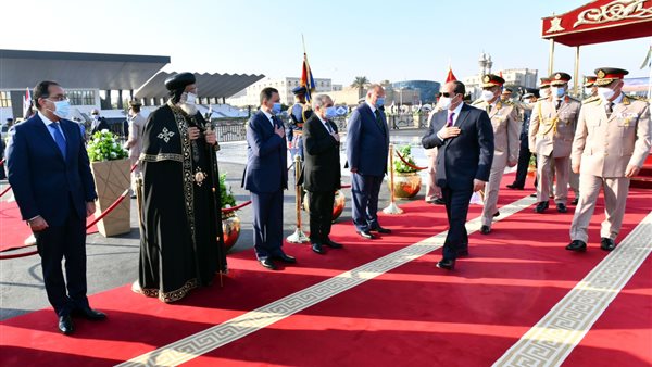 الرئيس السيسي والبابا