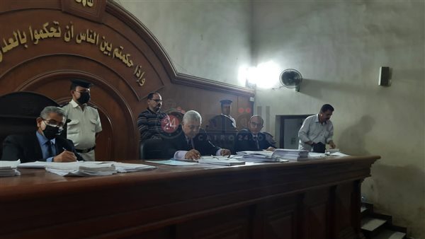 محاكمة قاتل الشيخ